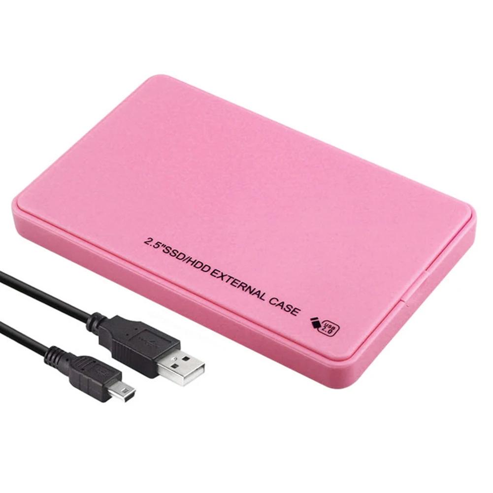 ޴ ָ Ʈ ̺ ڽ, SATA  ϵ ̺ ̽, Ʈ º  ϵ ũ ̺ ڽ, 480Mbps, 2.5 ġ